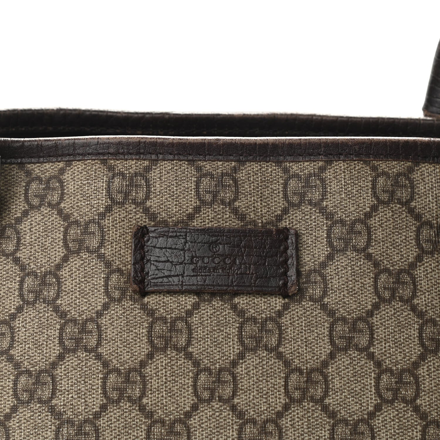 Gucci GG Plus Monogram Medium Joy Tote Dark Brown 8 of 16