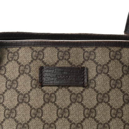 Gucci GG Plus Monogram Medium Joy Tote Dark Brown 8 of 16