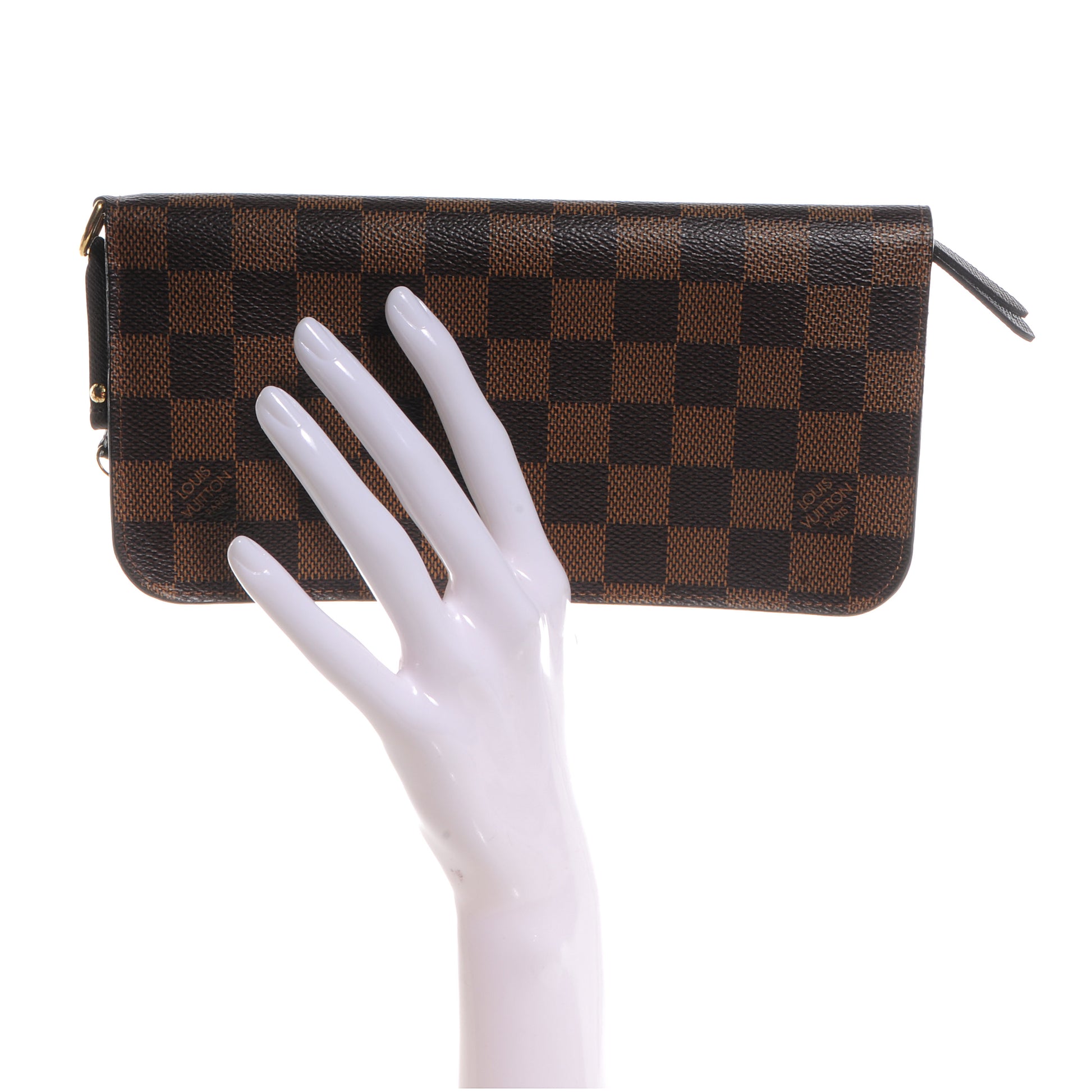 Louis Vuitton Damier Ebene Insolite Wallet 2 of 8