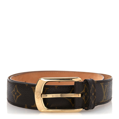 Louis Vuitton Monogram Ellipse 80 32 Belt 1 of 10