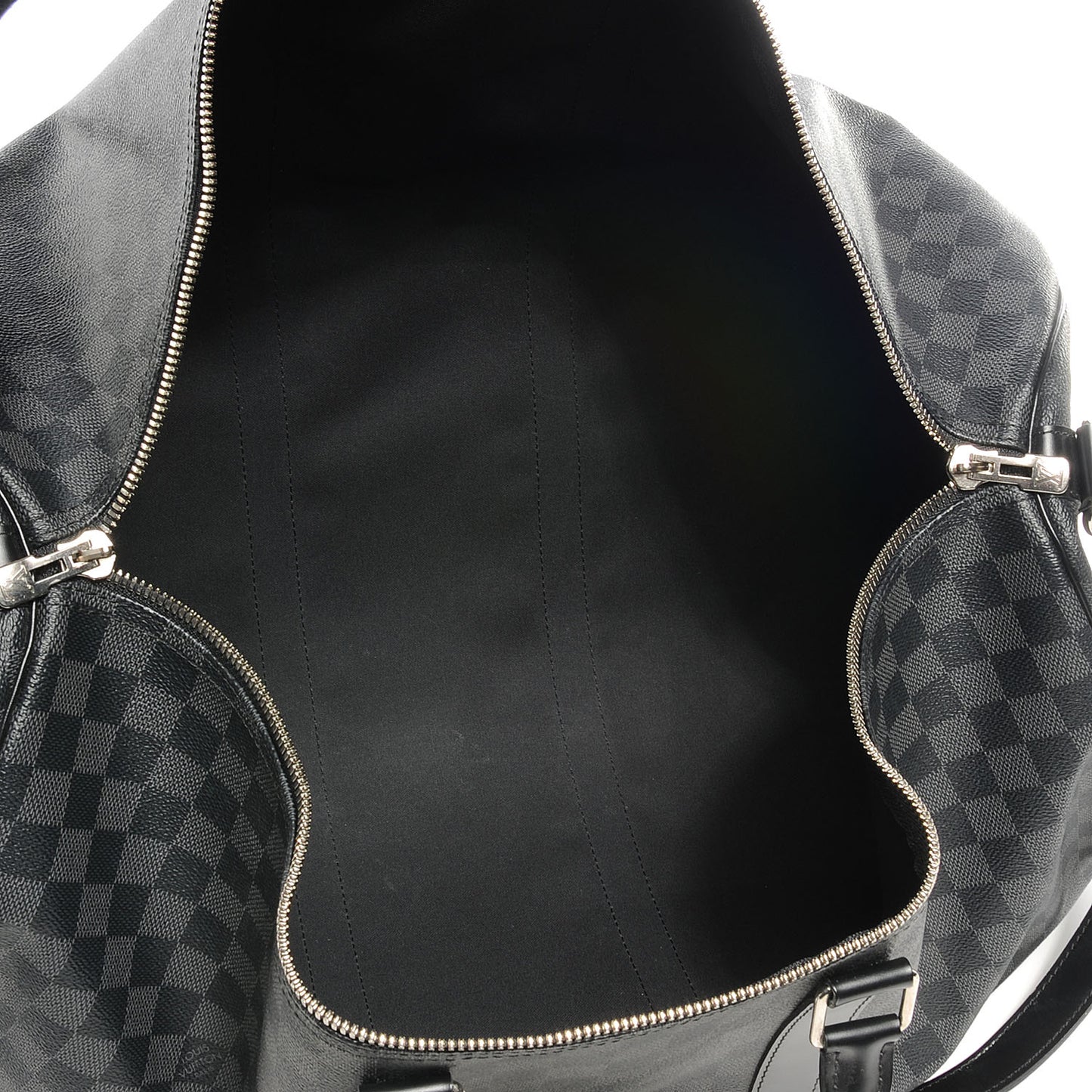 Damier Graphite Keepall Bandouliere 55