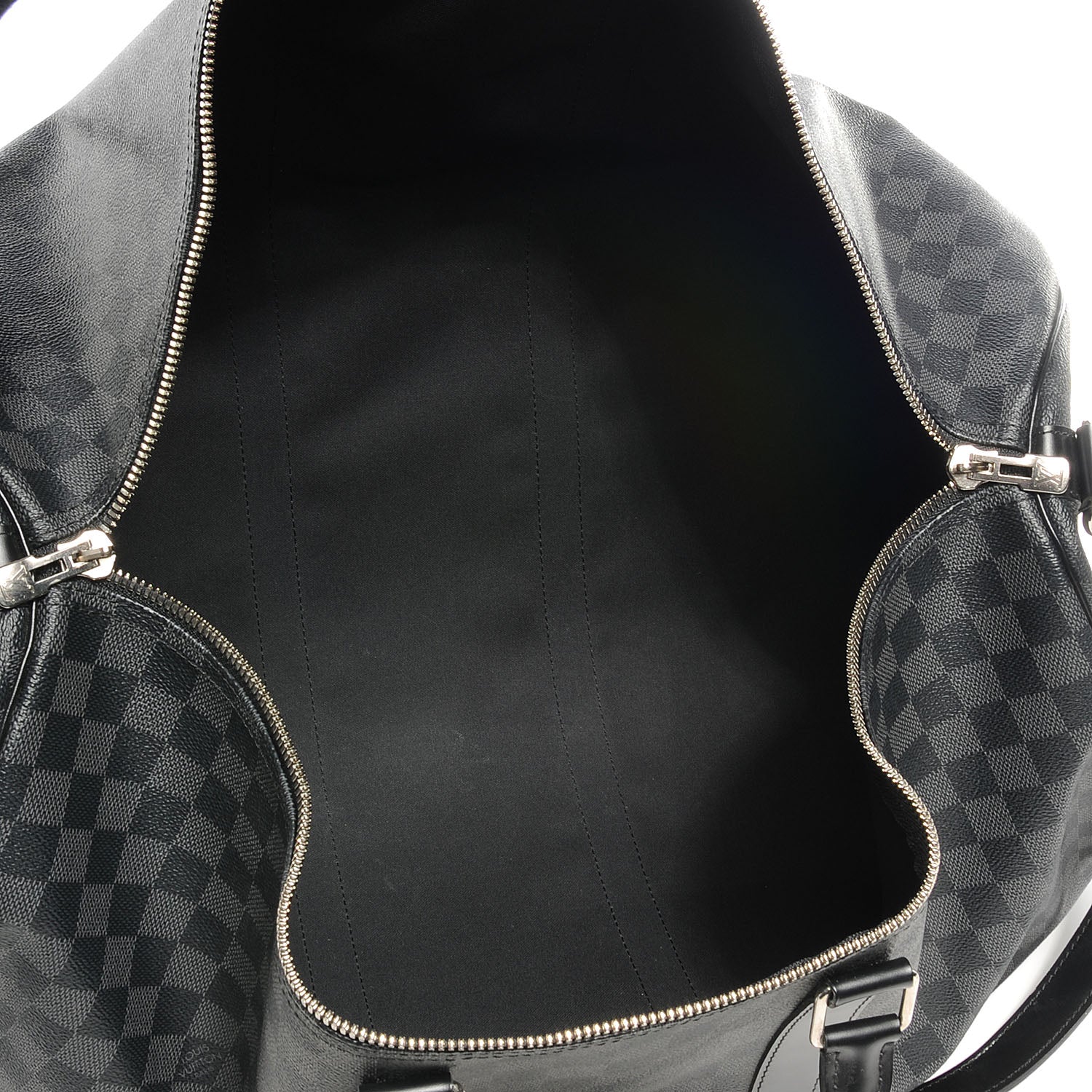 Louis Vuitton Damier Graphite Keepall Bandouliere 55 5 of 7