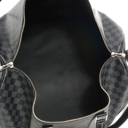 Louis Vuitton Damier Graphite Keepall Bandouliere 55 5 of 7