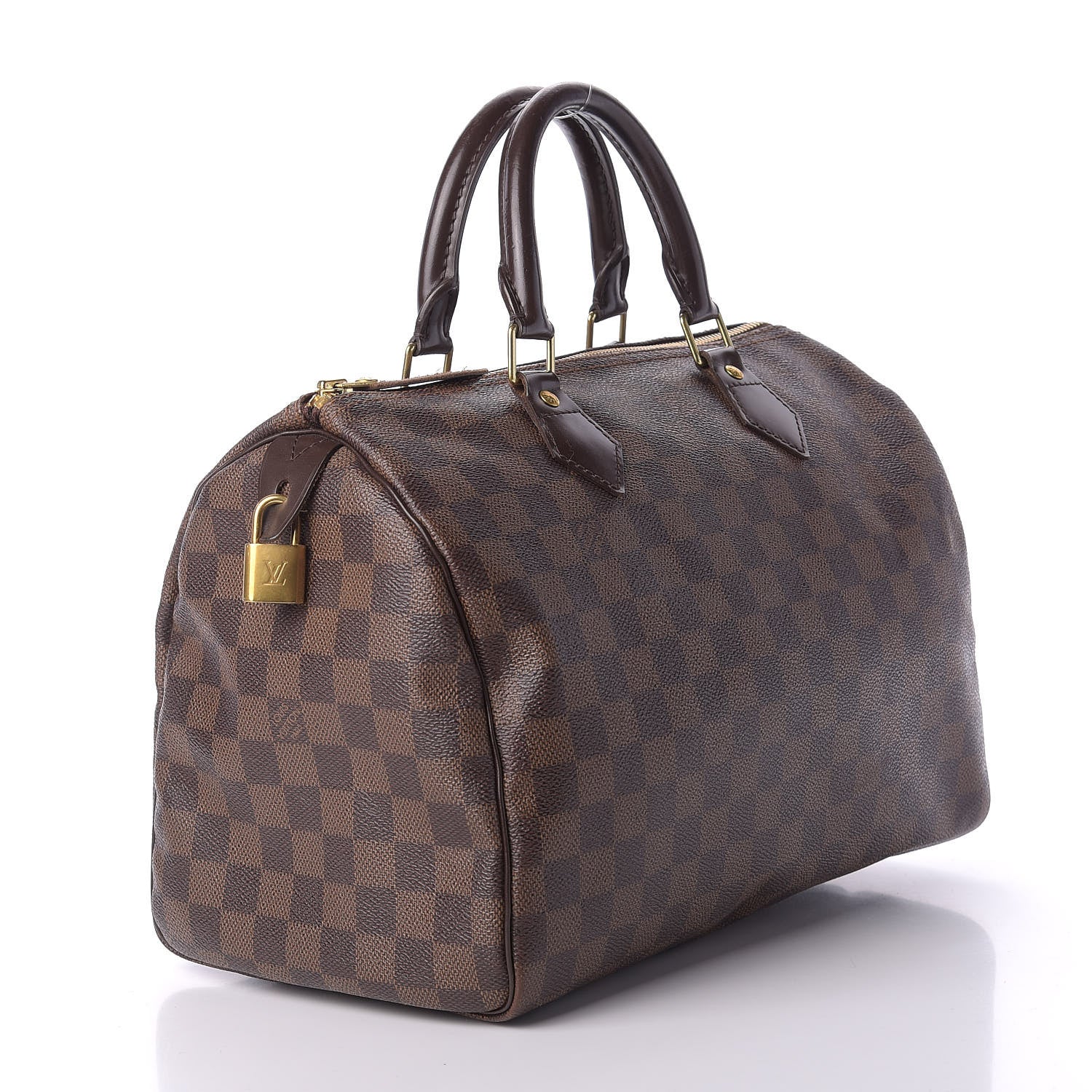 Louis Vuitton Damier Ebene Speedy 30 3 of 19