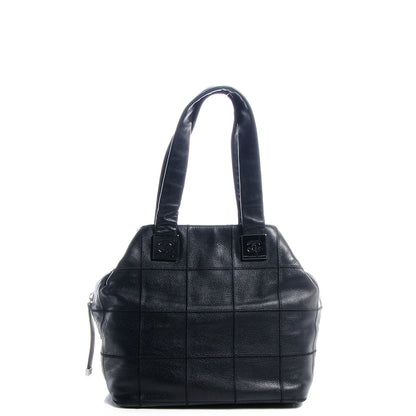 Chanel Caviar Square Stitched Tote Black 1 of 7