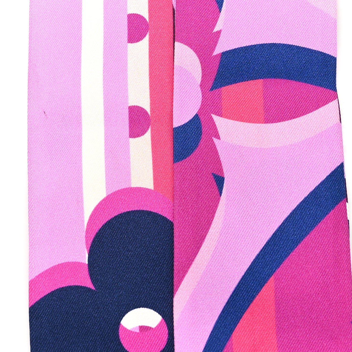 Silk Pop Monogram BB Bandeau Magenta