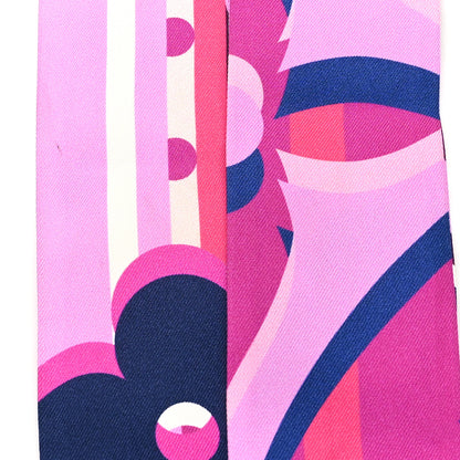 Louis Vuitton Silk Pop Monogram BB Bandeau Magenta 3 of 3