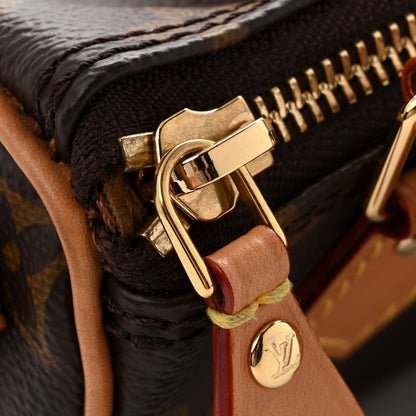 Louis Vuitton Monogram Nano Speedy Bandouliere 12 of 13