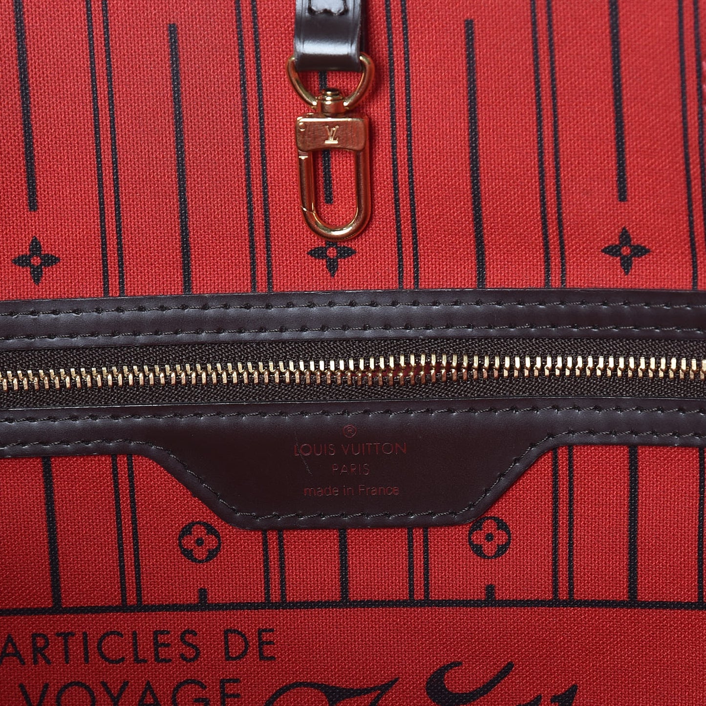 Damier Ebene Neverfull GM
