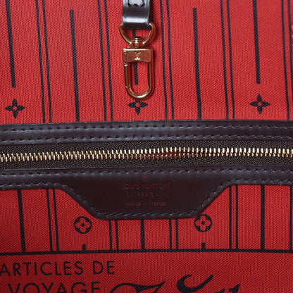 Louis Vuitton Damier Ebene Neverfull GM 6 of 13