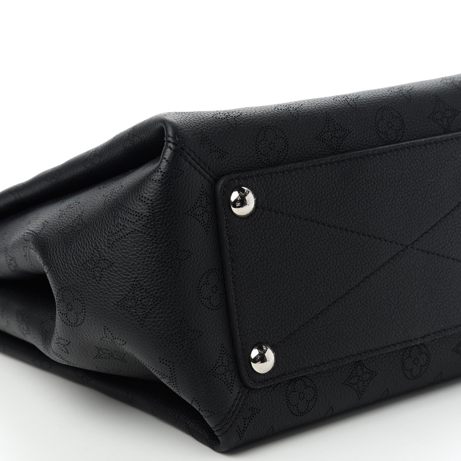 Louis Vuitton Mahina Babylone PM Black 6 of 10