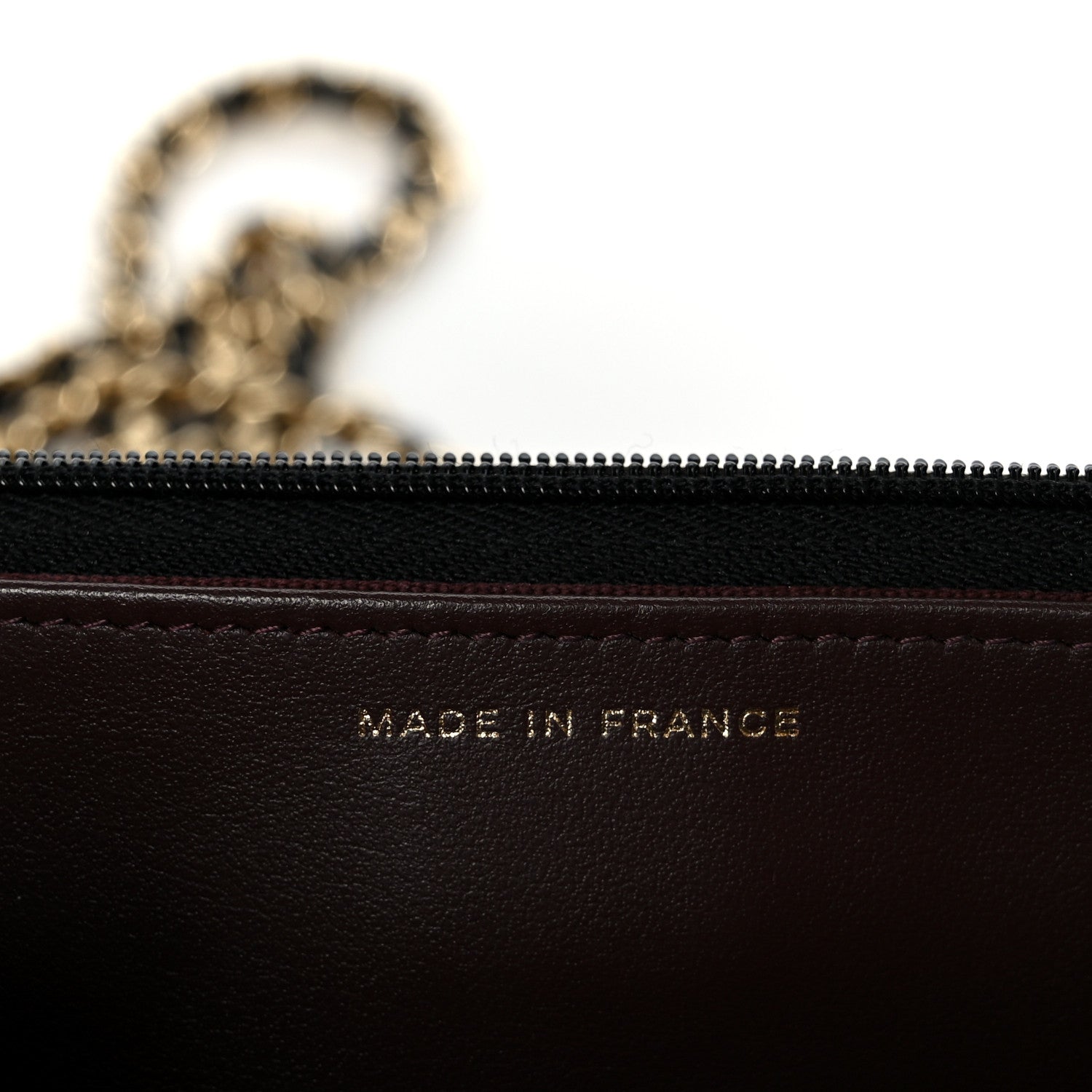 Chanel Caviar Quilted CC Turnlock Wallet On Chain WOC Black 7 of 12