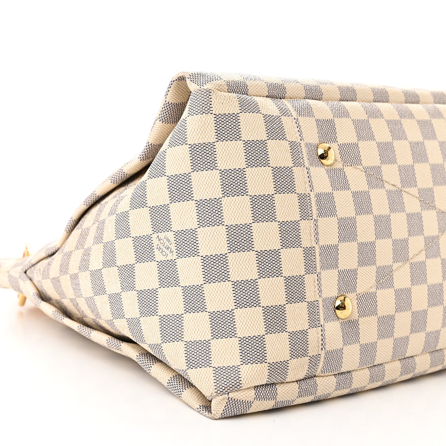 Damier Azur Artsy MM
