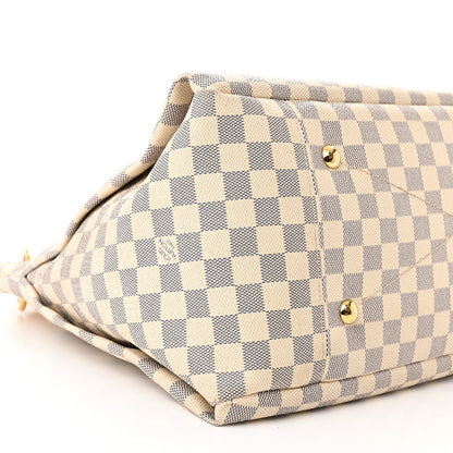 Louis Vuitton Damier Azur Artsy MM 8 of 11