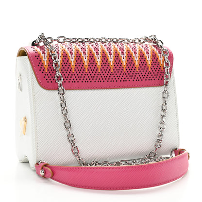 Louis Vuitton Epi Braided Twist Shoulder Bag MM Rainbow 3 of 10