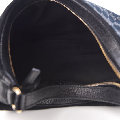 Gucci Monogram Small Charmy Hobo Black 5 of 13