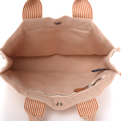Hermes Cotton Canvas Tout Fourre PM Orange 5 of 11