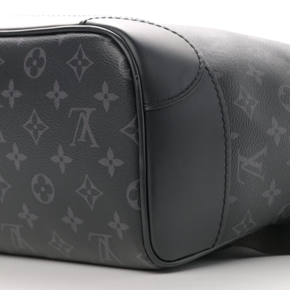 Louis Vuitton Monogram Eclipse Steamer Backpack 9 of 10