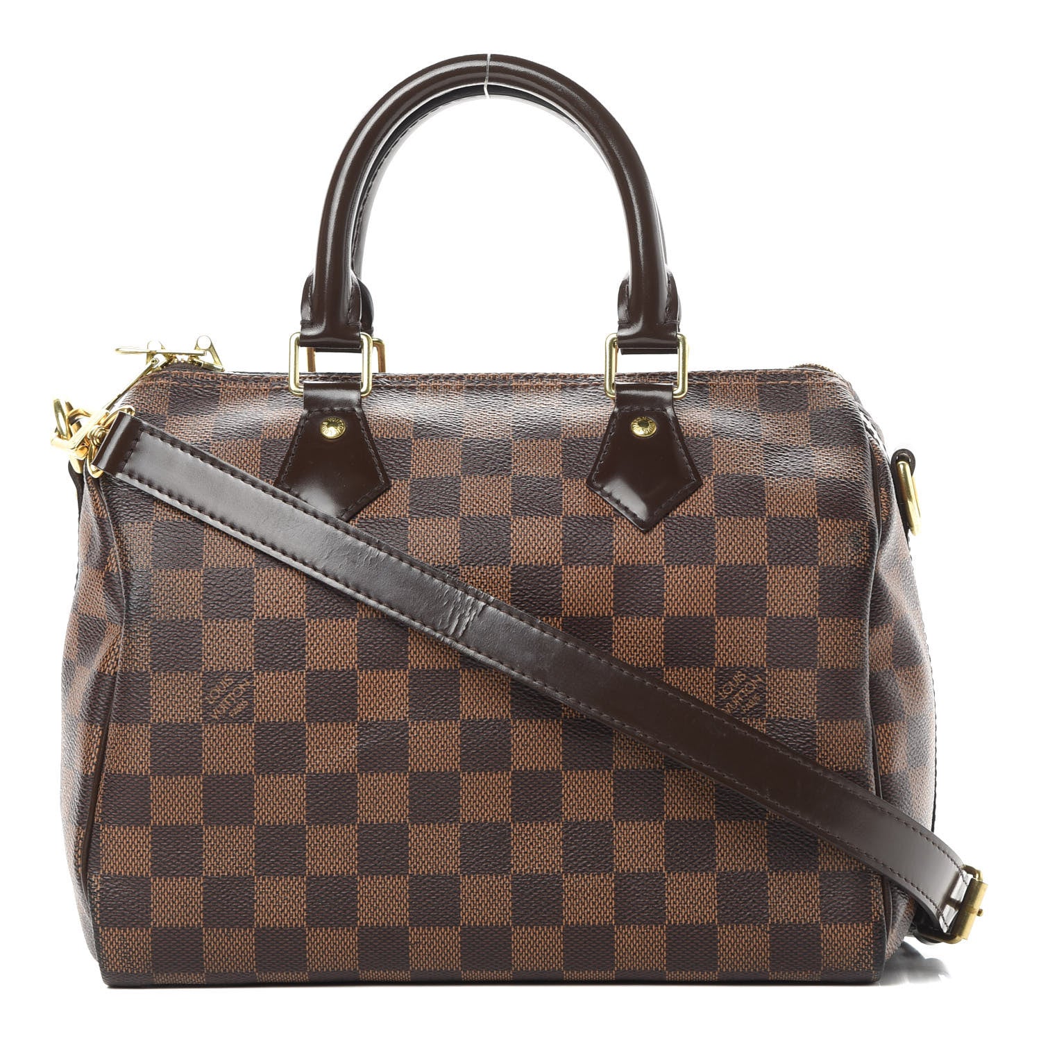 Louis Vuitton Damier Ebene Speedy Bandouliere 25 1 of 17