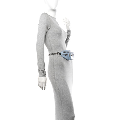 Alexander Wang Lambskin Mini Attica Belt Bag Light Blue 2 of 11