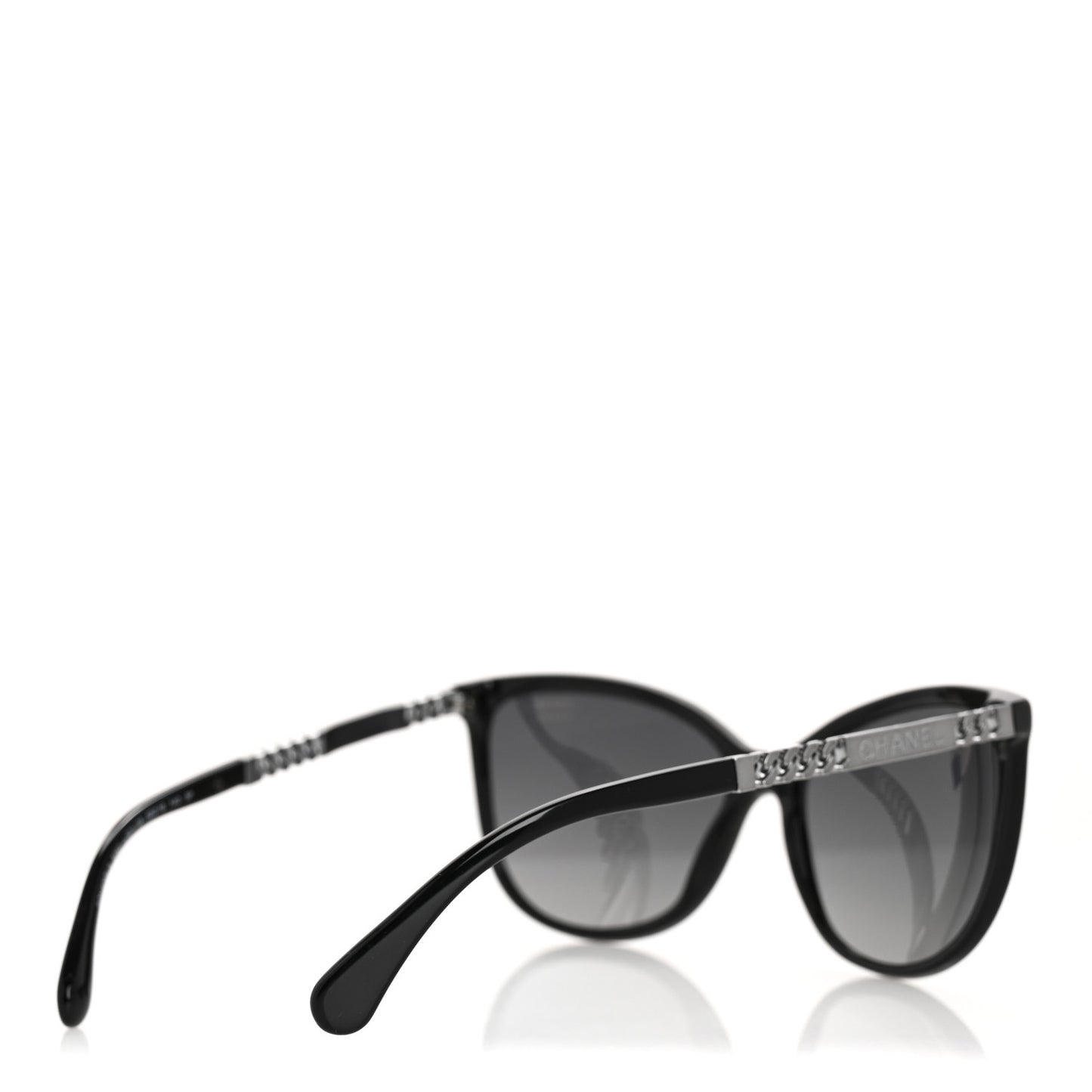 Chain Polarized Sunglasses 5352 Black