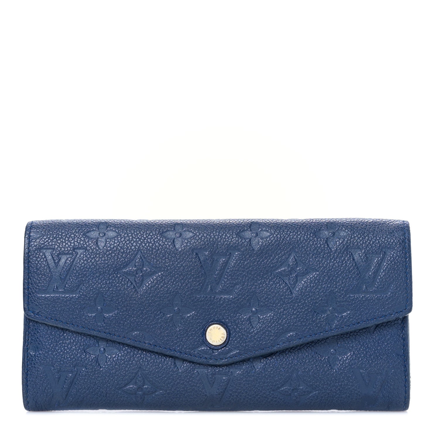 Louis Vuitton Empreinte Curieuse Wallet Iris 1 of 10