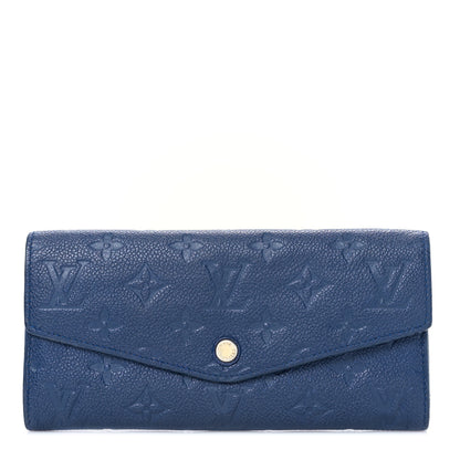 Louis Vuitton Empreinte Curieuse Wallet Iris 1 of 10