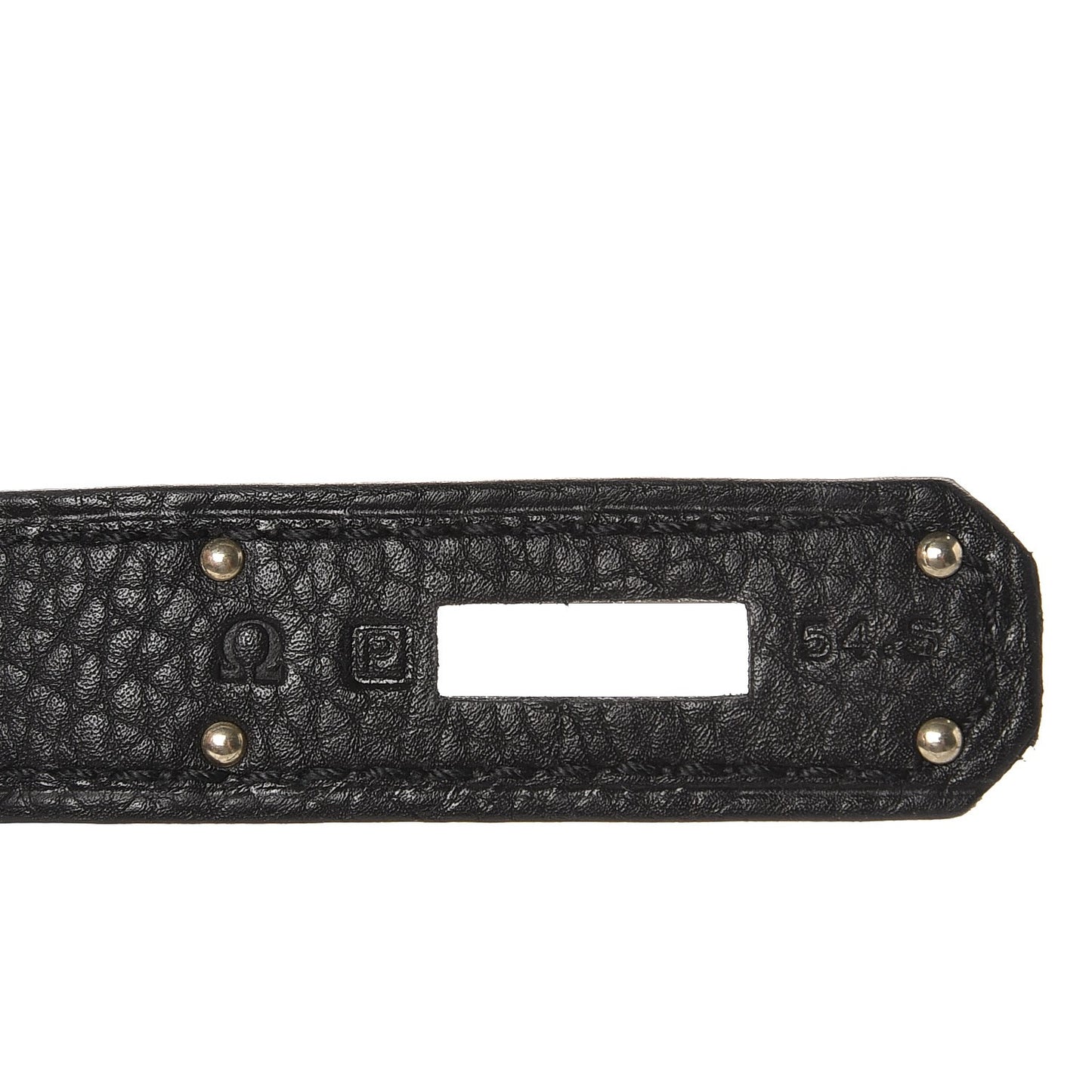 Togo Birkin 30 Black
