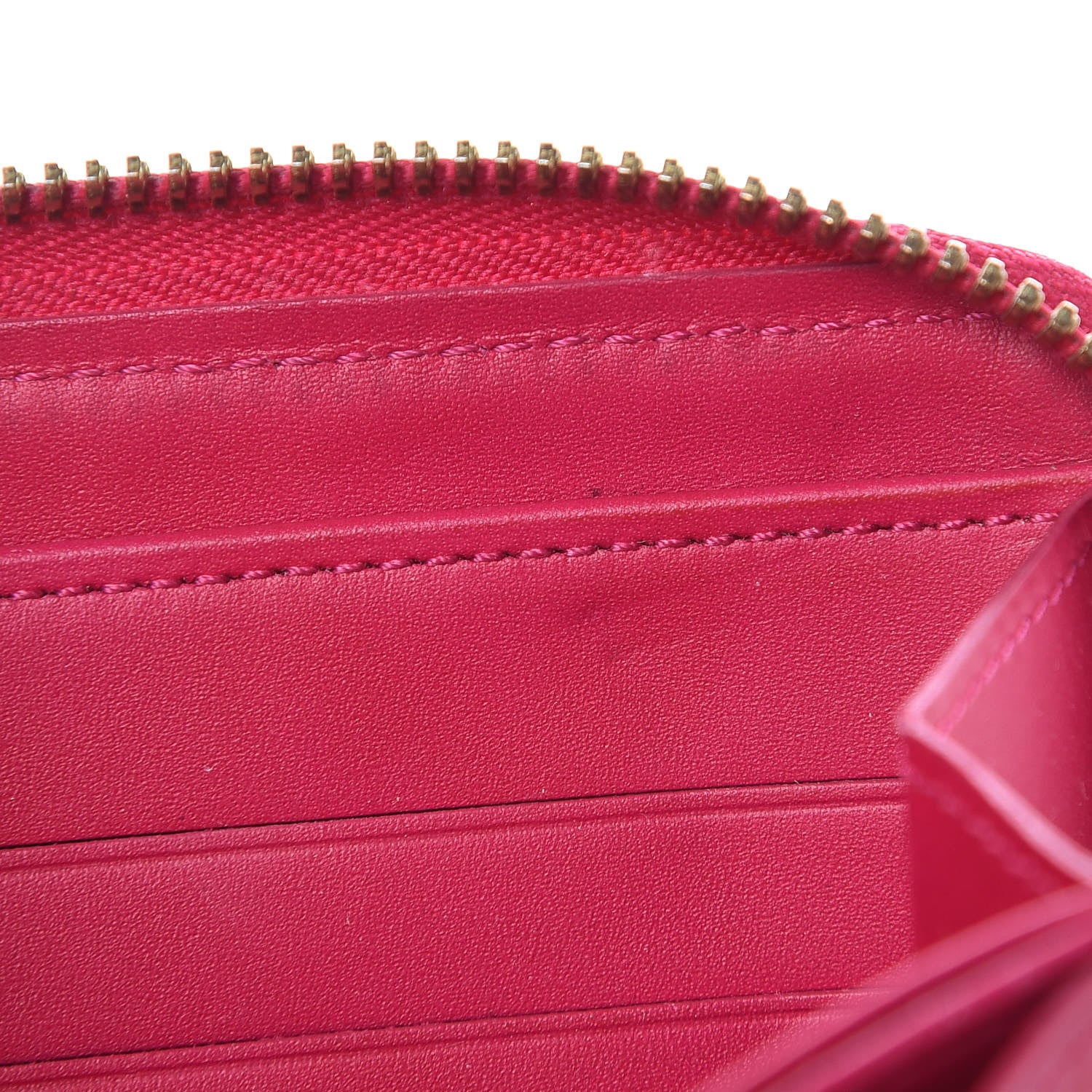 Louis Vuitton Vernis Ikat Zippy Wallet Rose Indien 12 of 13