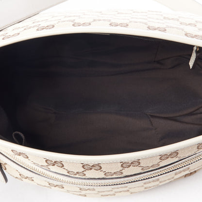 Gucci Monogram Messenger Bag Off White 6 of 7