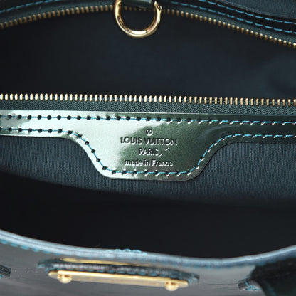 Louis Vuitton Vernis Wilshire PM Blue Nuit 5 of 12