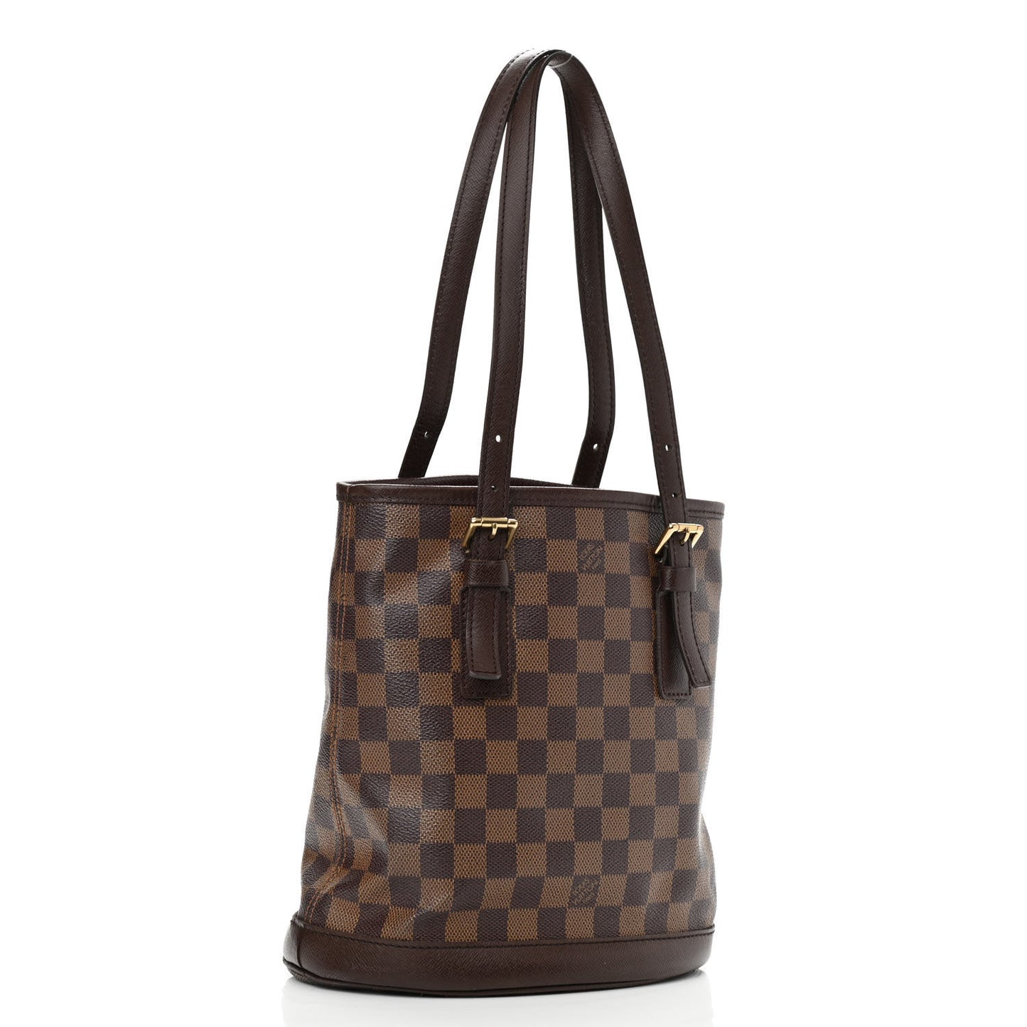 Damier Ebene Marais Bucket 23