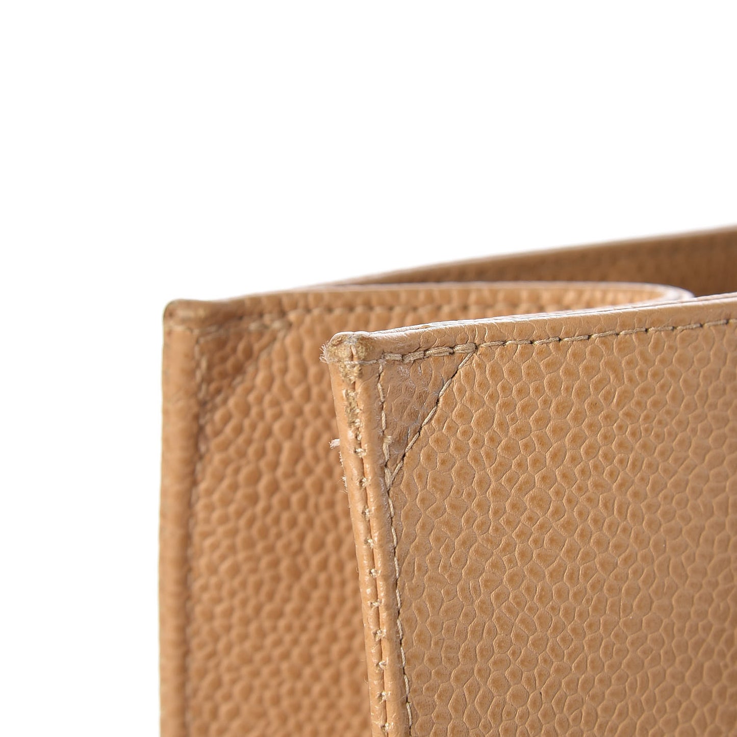 Caviar CC Tote Beige