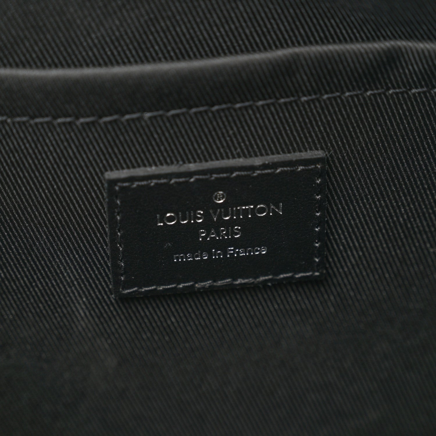 Louis Vuitton Reverse Monogram Eclipse City Keepall 5 of 9