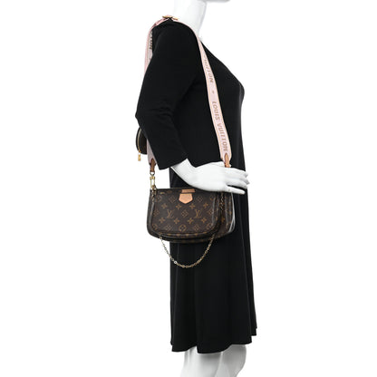 Louis Vuitton Monogram Multi Pochette Accessories Rose Clair 2 of 12