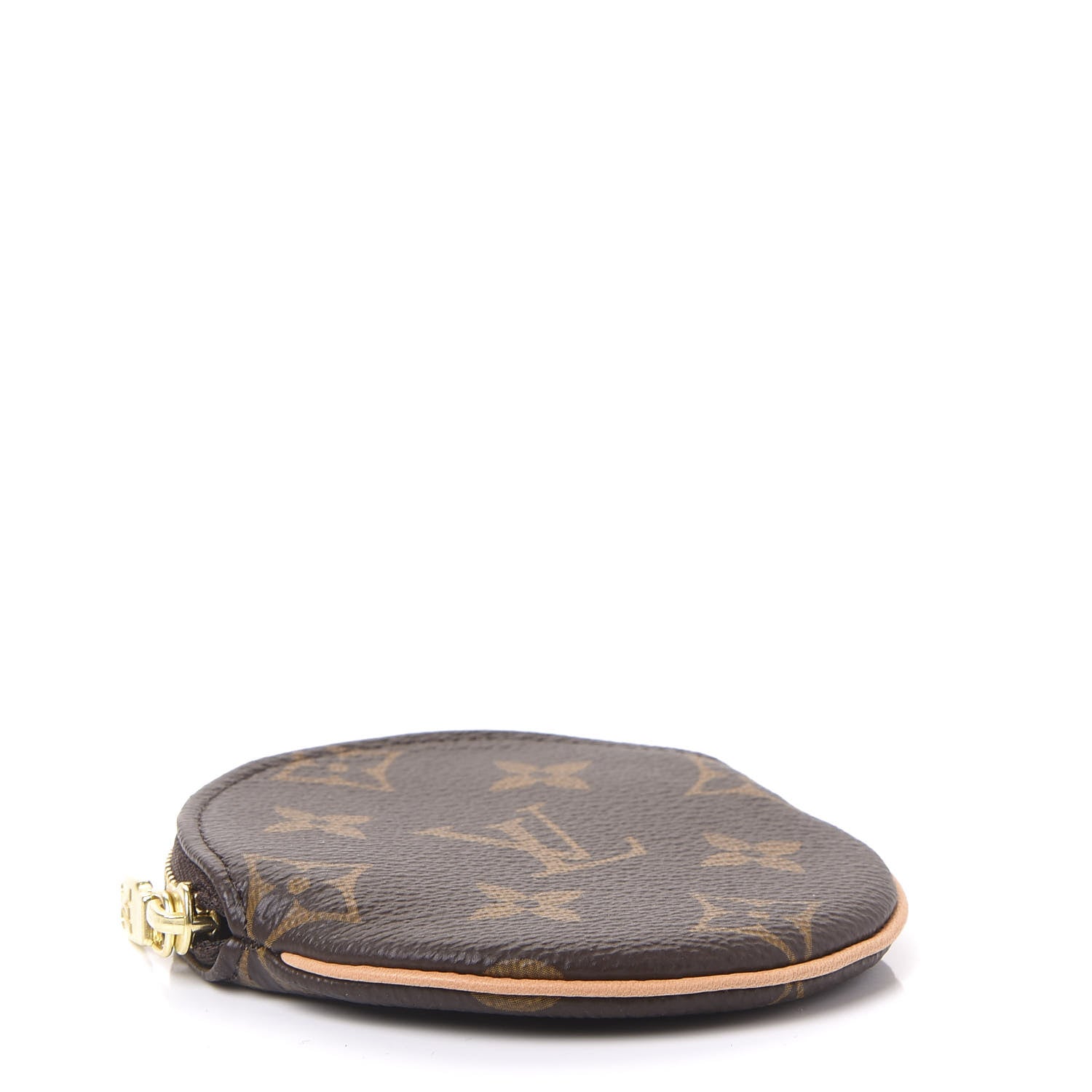 Louis Vuitton Monogram Round Coin Purse 3 of 9