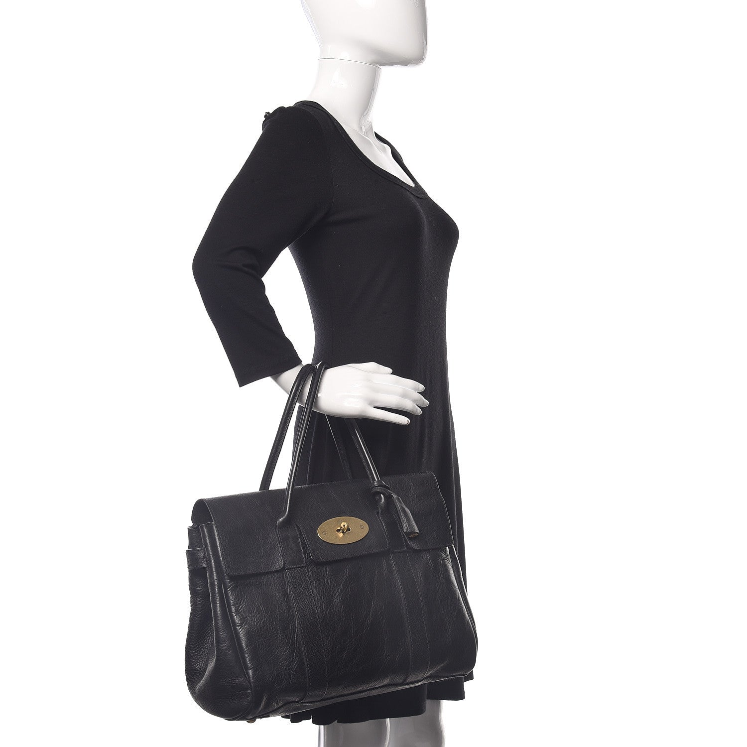 Mulberry Soft Spongy Bayswater Black 2 of 9