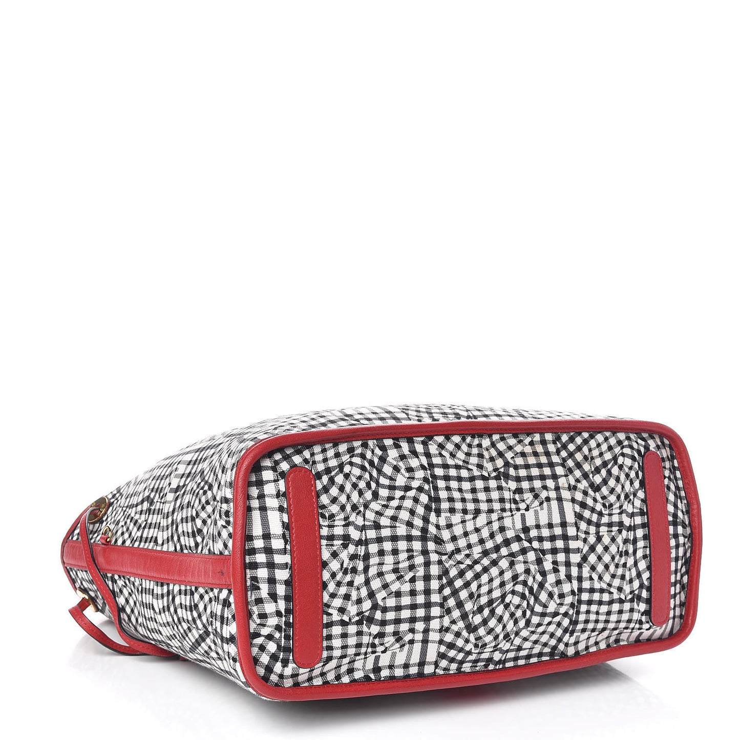 Visetos Medium Liz Reversible Shopper Tote Ruby Red
