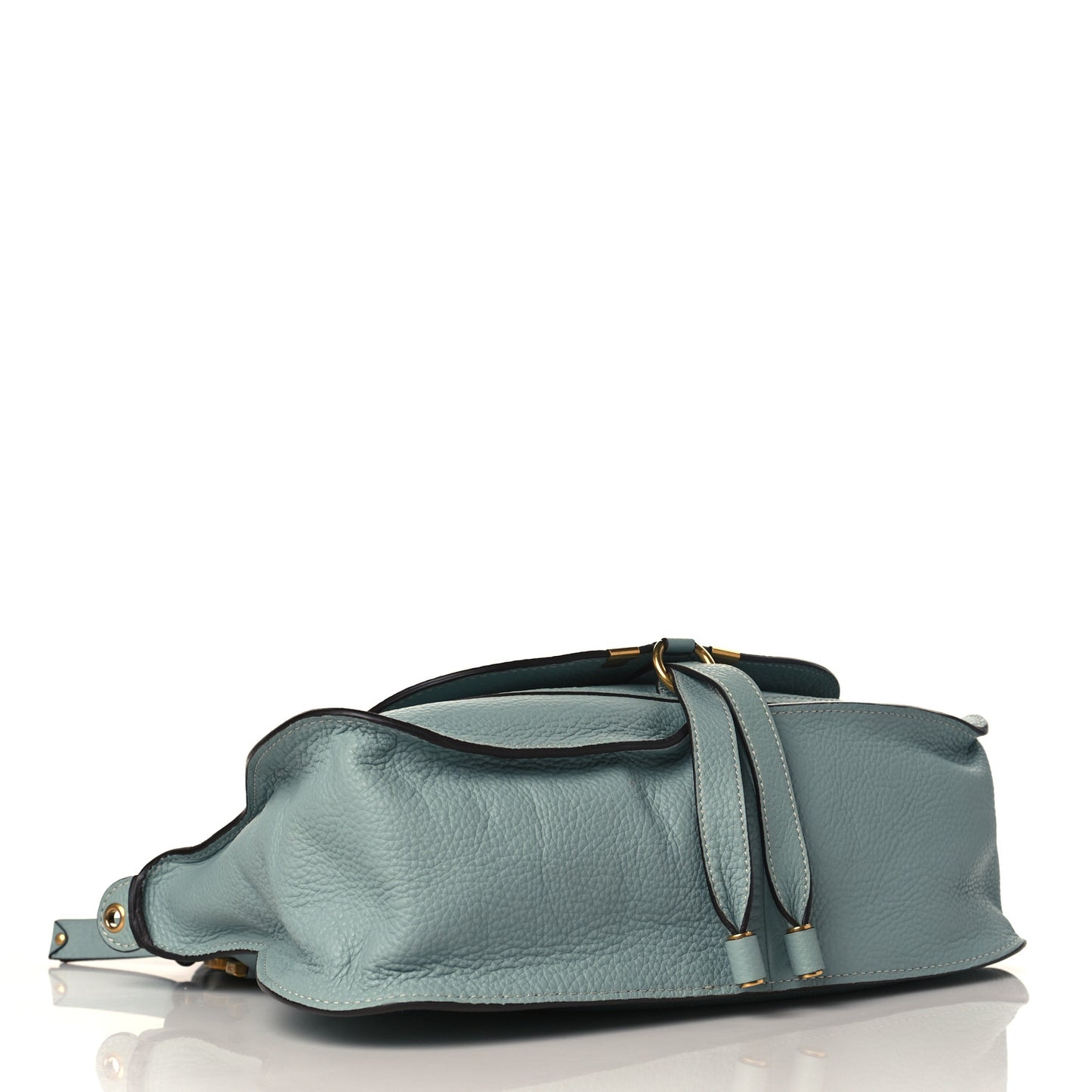 Calfskin Medium Marcie Satchel Fresh Mint