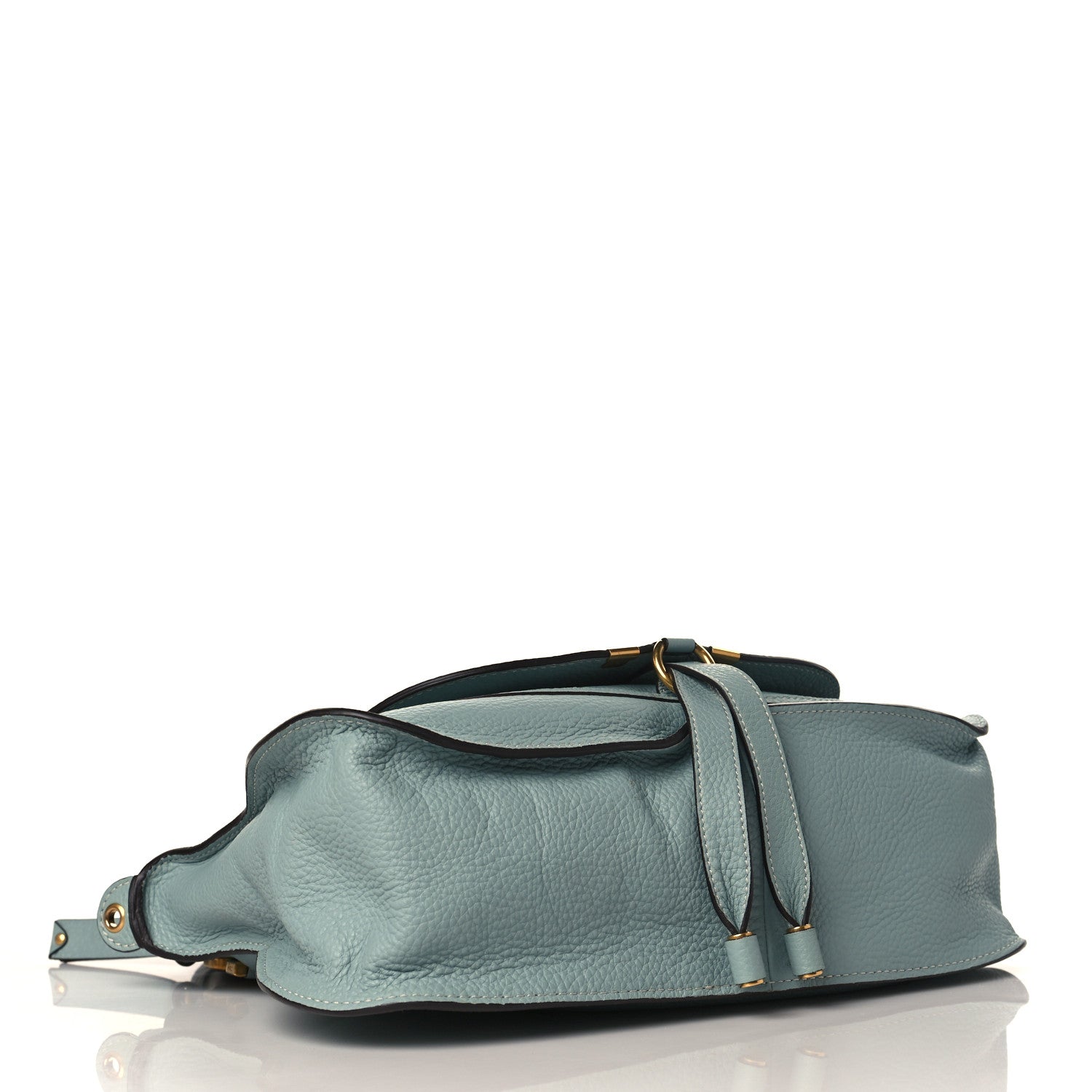 Chloe Calfskin Medium Marcie Satchel Fresh Mint 4 of 8