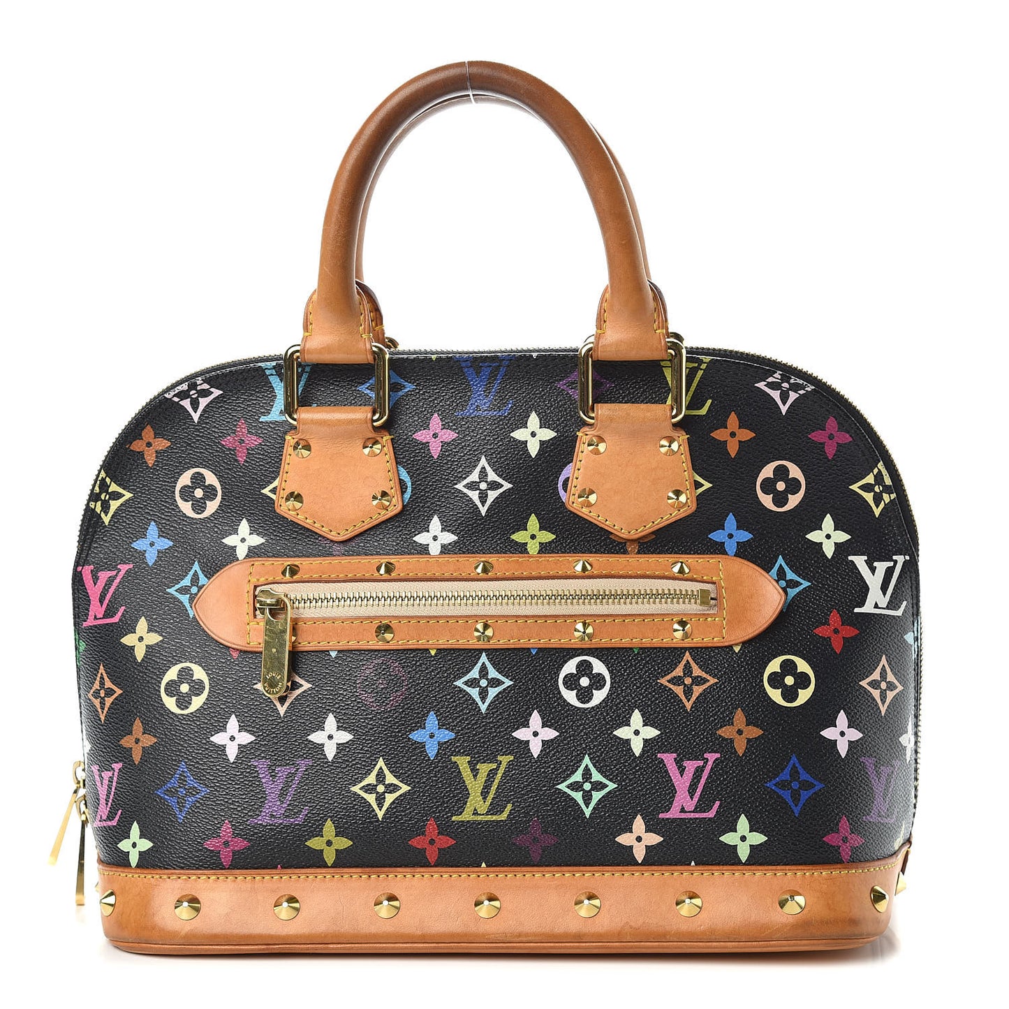 Monogram Multicolor Alma Black