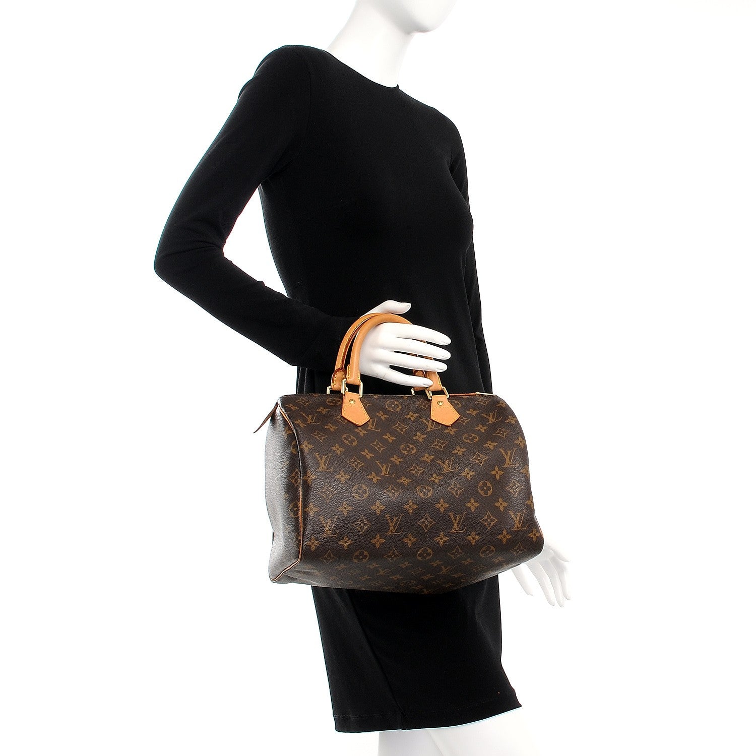 Louis Vuitton Monogram Speedy 30 2 of 7