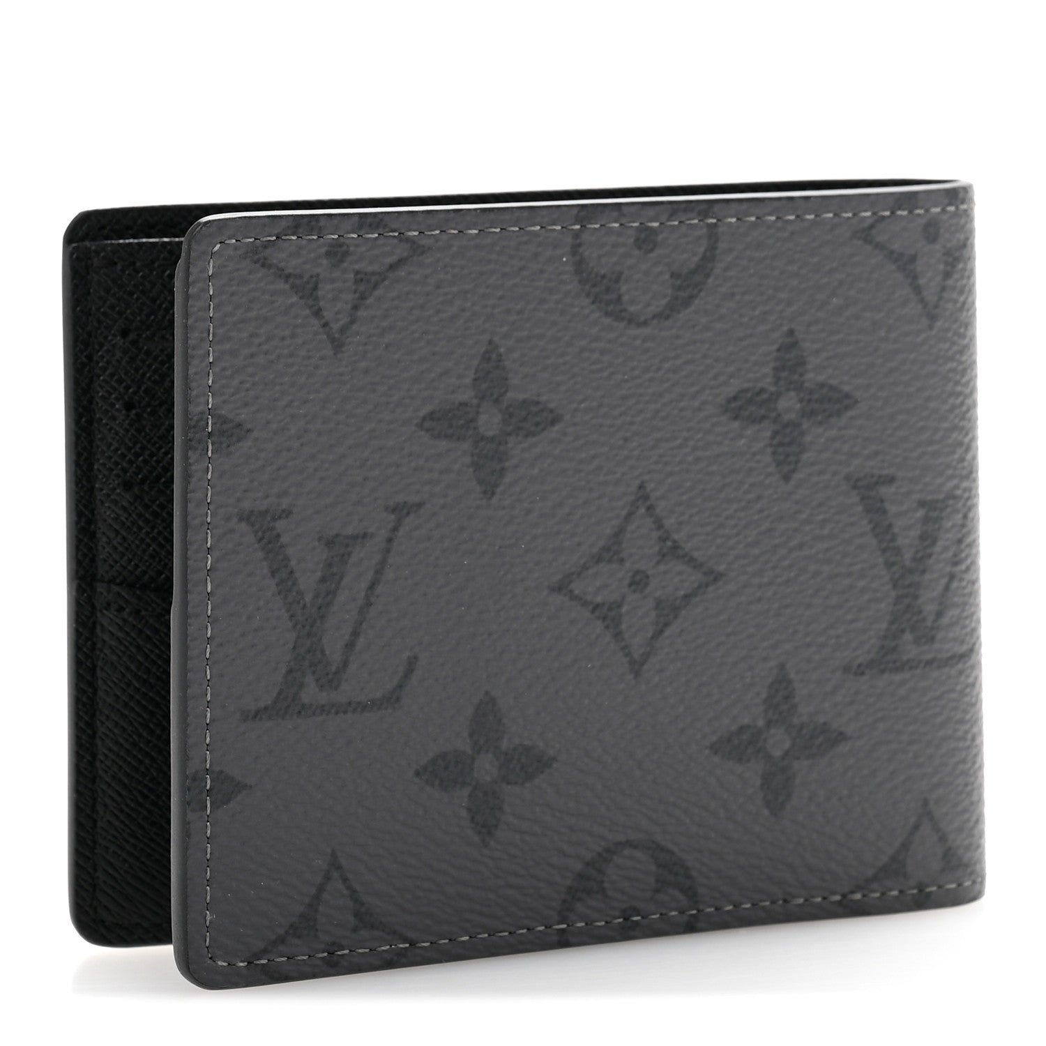 Louis Vuitton Monogram Reverse Eclipse Slender Wallet 3 of 7