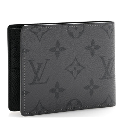 Louis Vuitton Monogram Reverse Eclipse Slender Wallet 3 of 7