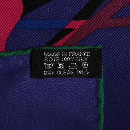 Hermes Silk Caleche Elastique Scarf 70 7 of 8