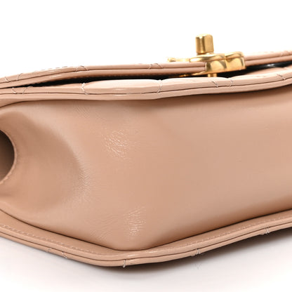 Chanel Calfskin Quilted Mini Perfect Fit Flap Beige 9 of 10