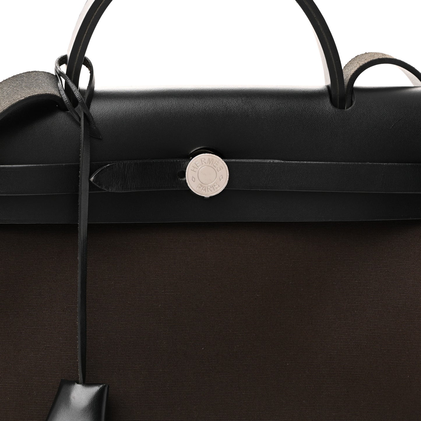 Military Toile Vache Hunter Herbag Zip 31 PM Ebene Black