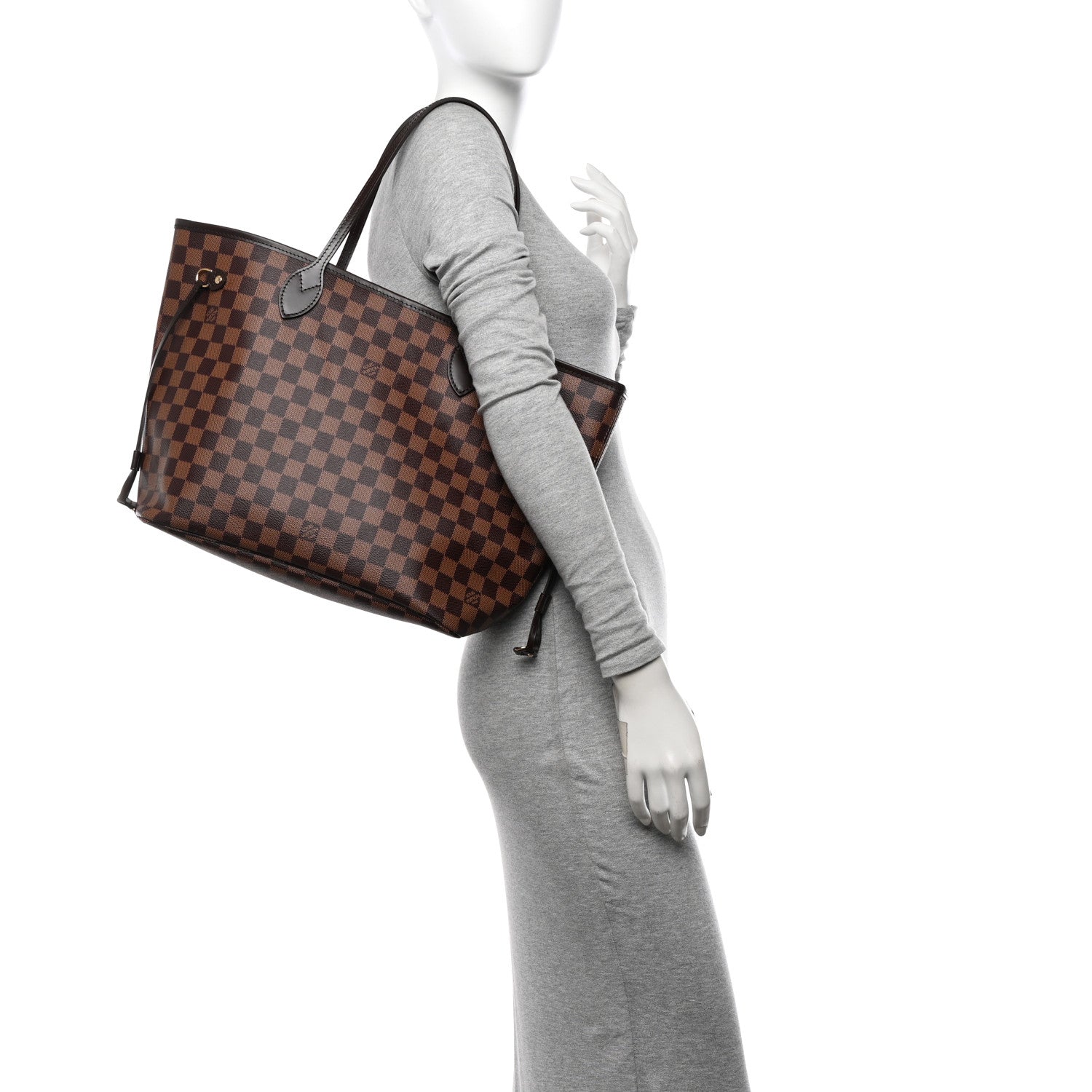 Louis Vuitton Damier Ebene Neo Neverfull MM 2 of 11