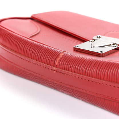 Louis Vuitton Epi Segur Pochette Rouge 10 of 13