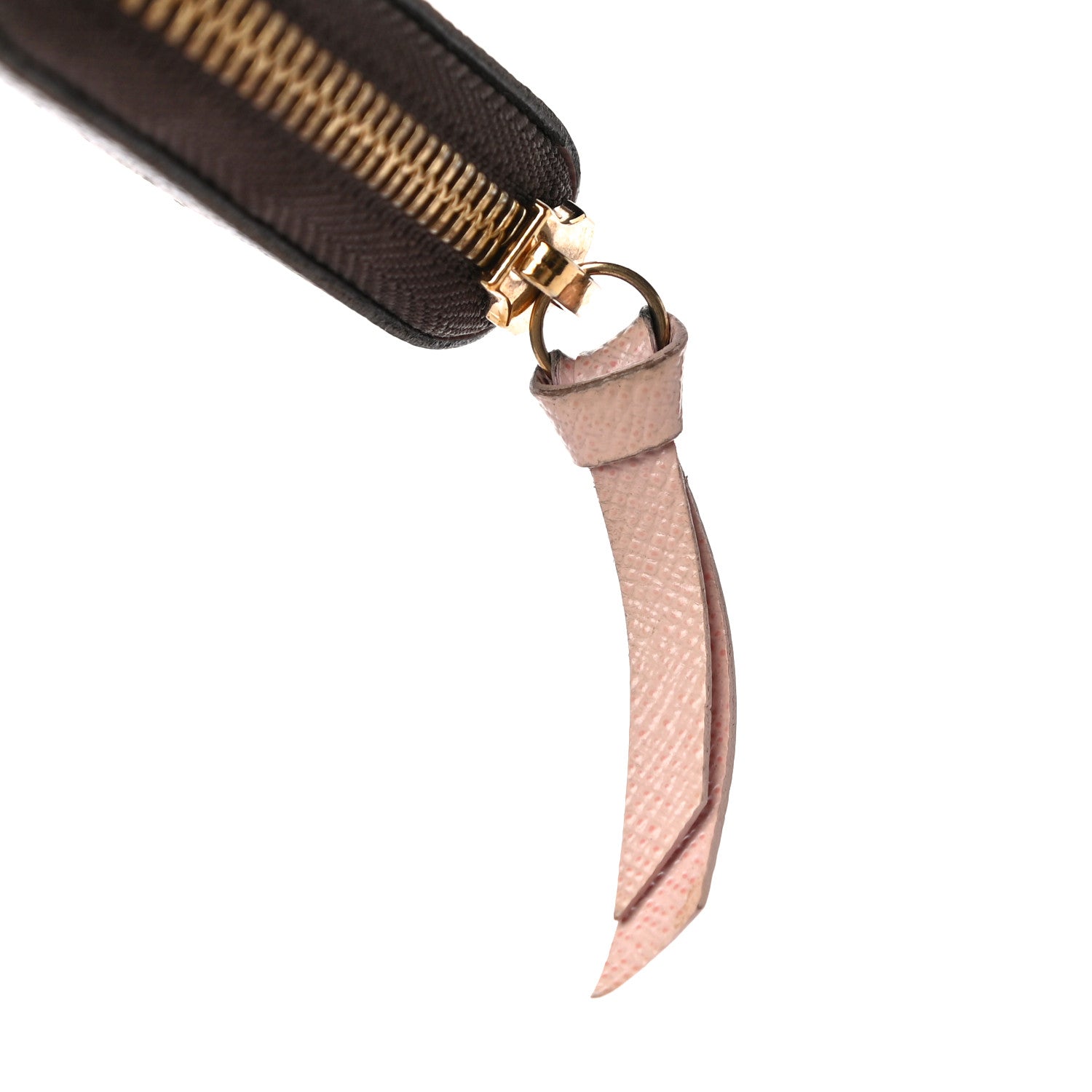 Louis Vuitton Monogram Clemence Wallet Rose Ballerine 10 of 10